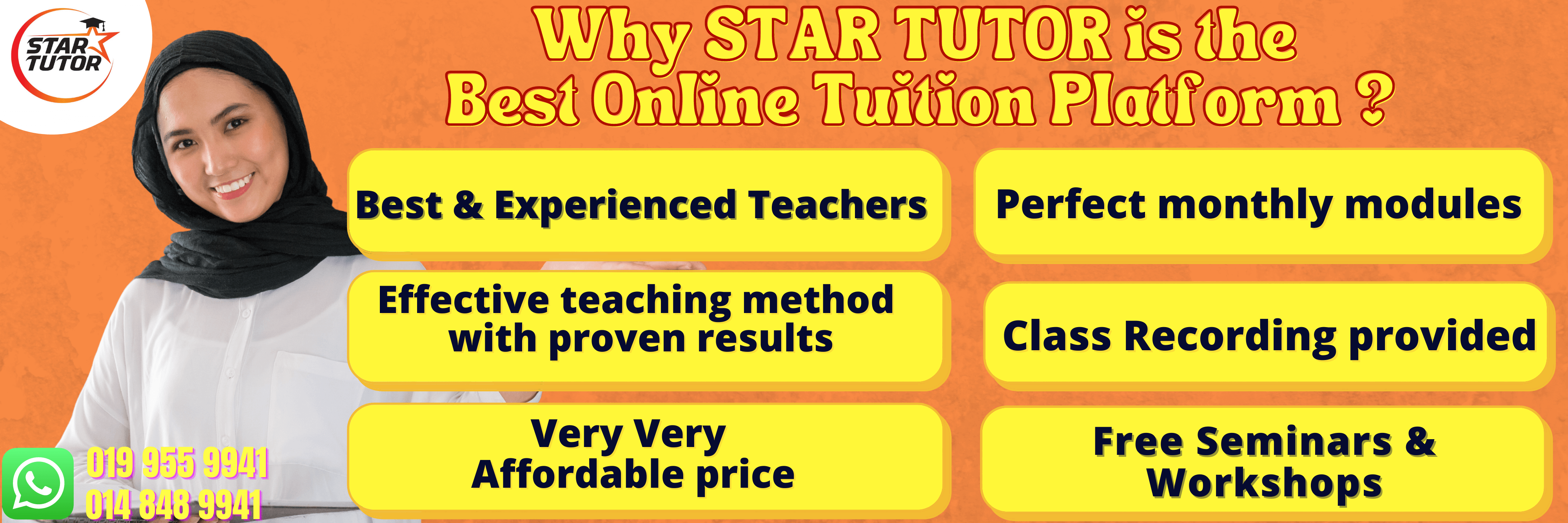 Education online star tutor
